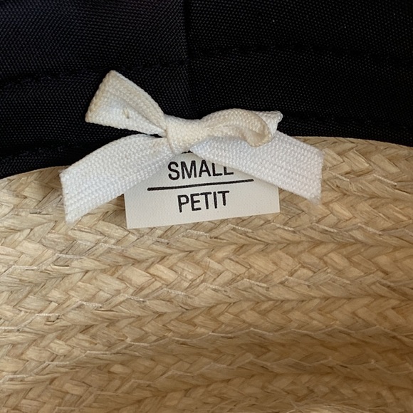 Biltmore Straw Hat With Floral Tropical Band size small 6 7/8 - Picture 7 of 16